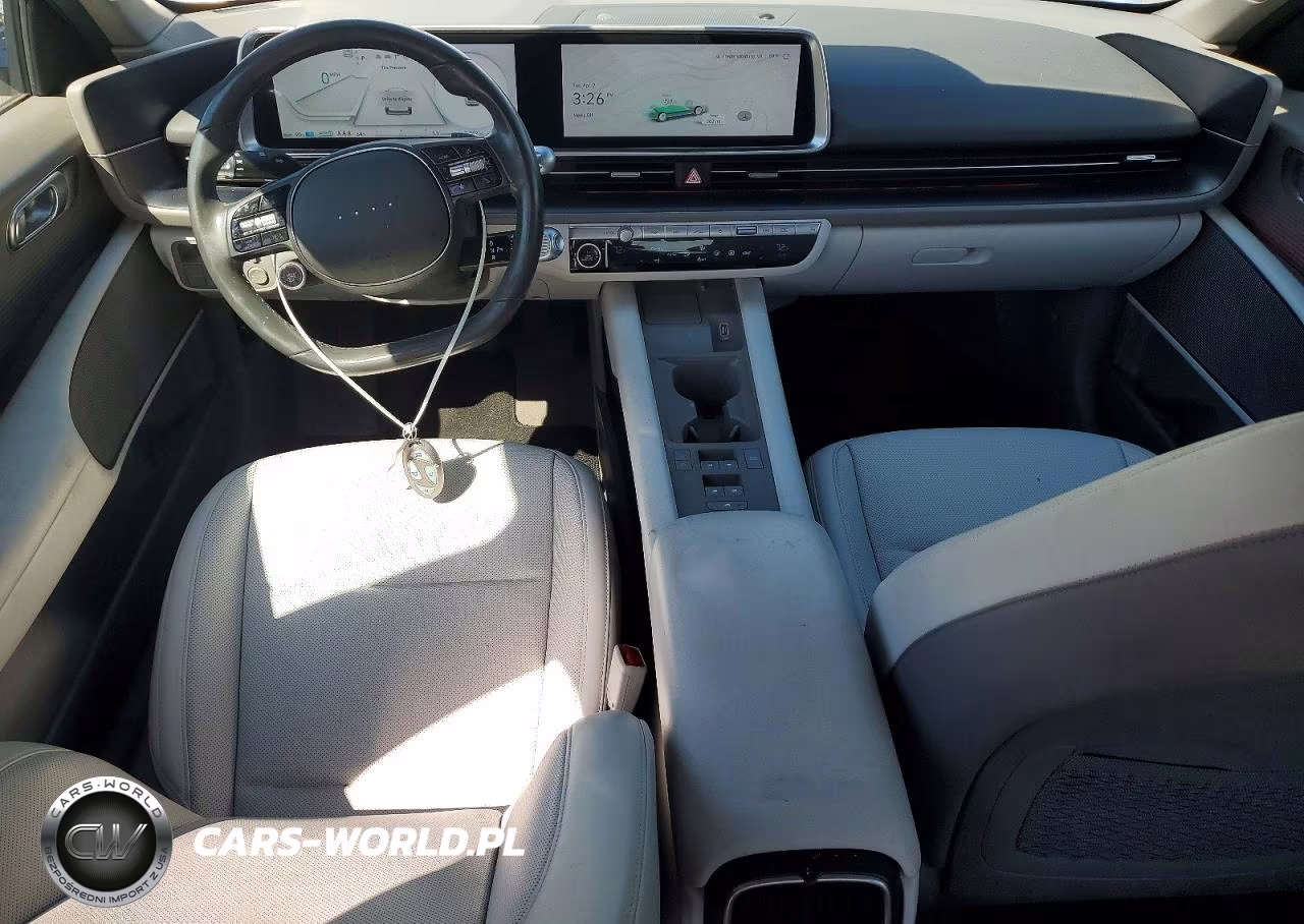 2023 Hyundai Ioniq 6 Sel VIN:KMHM34AA5PA043675 - 8