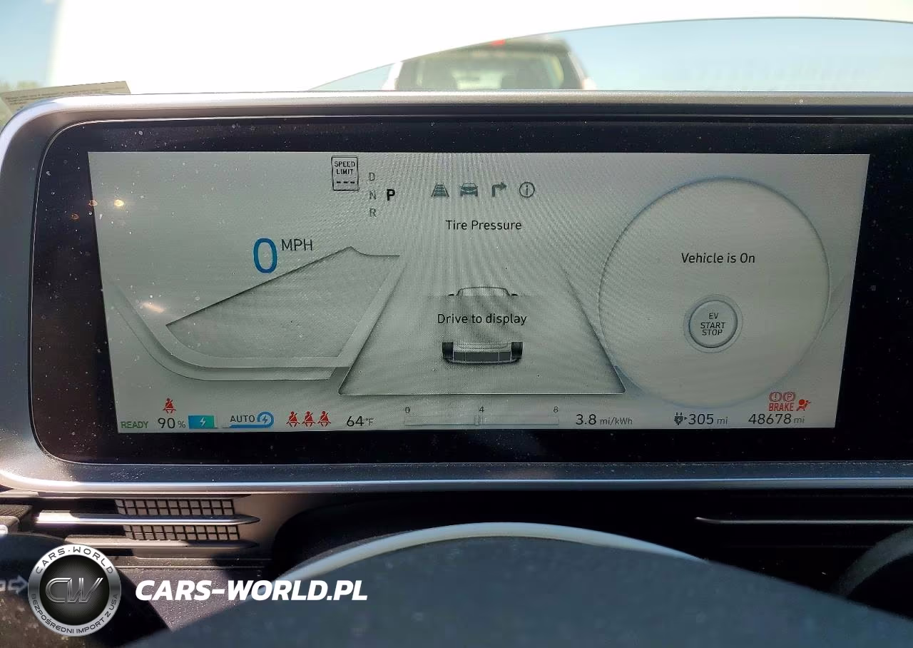 2023 Hyundai Ioniq 6 Sel VIN:KMHM34AA5PA043675 - 9