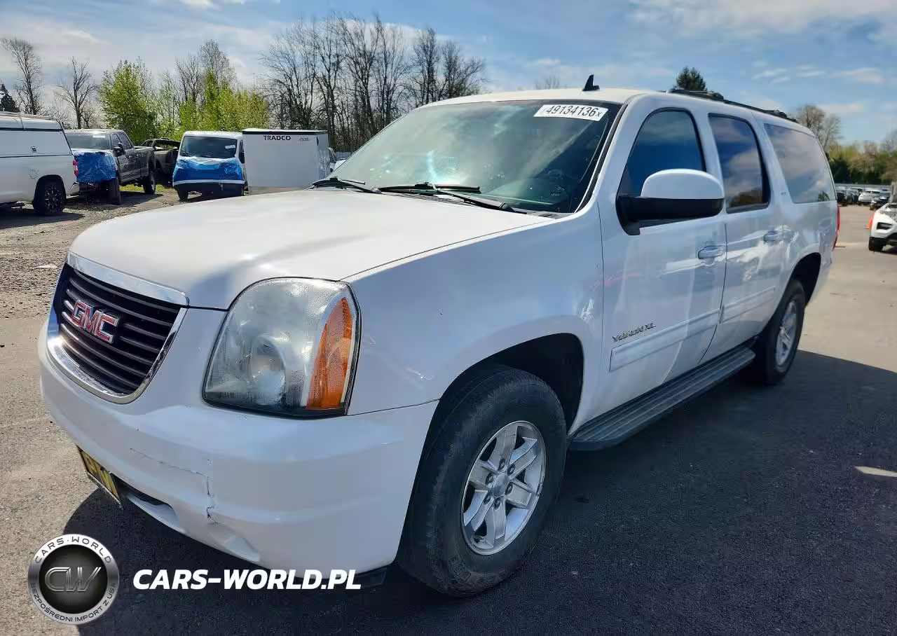 2013 GMC Yukon Xl K1500 Slt