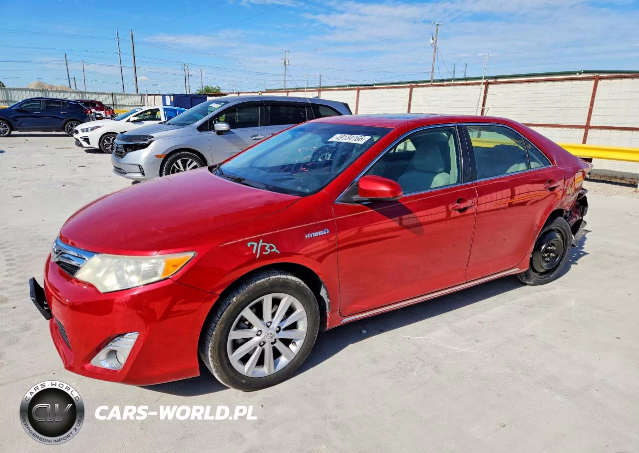 2012 Toyota Camry Hybrid Xle