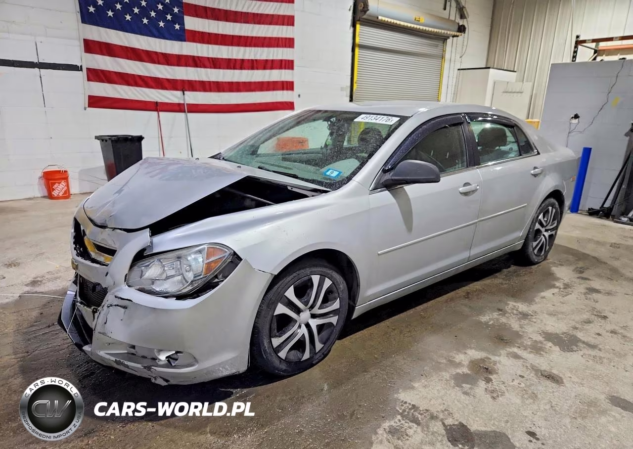 2012 Chevrolet Malibu Ls