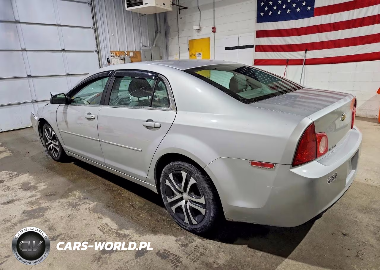 2012 Chevrolet Malibu Ls VIN:1G1ZA5EU2CF389862 - 2