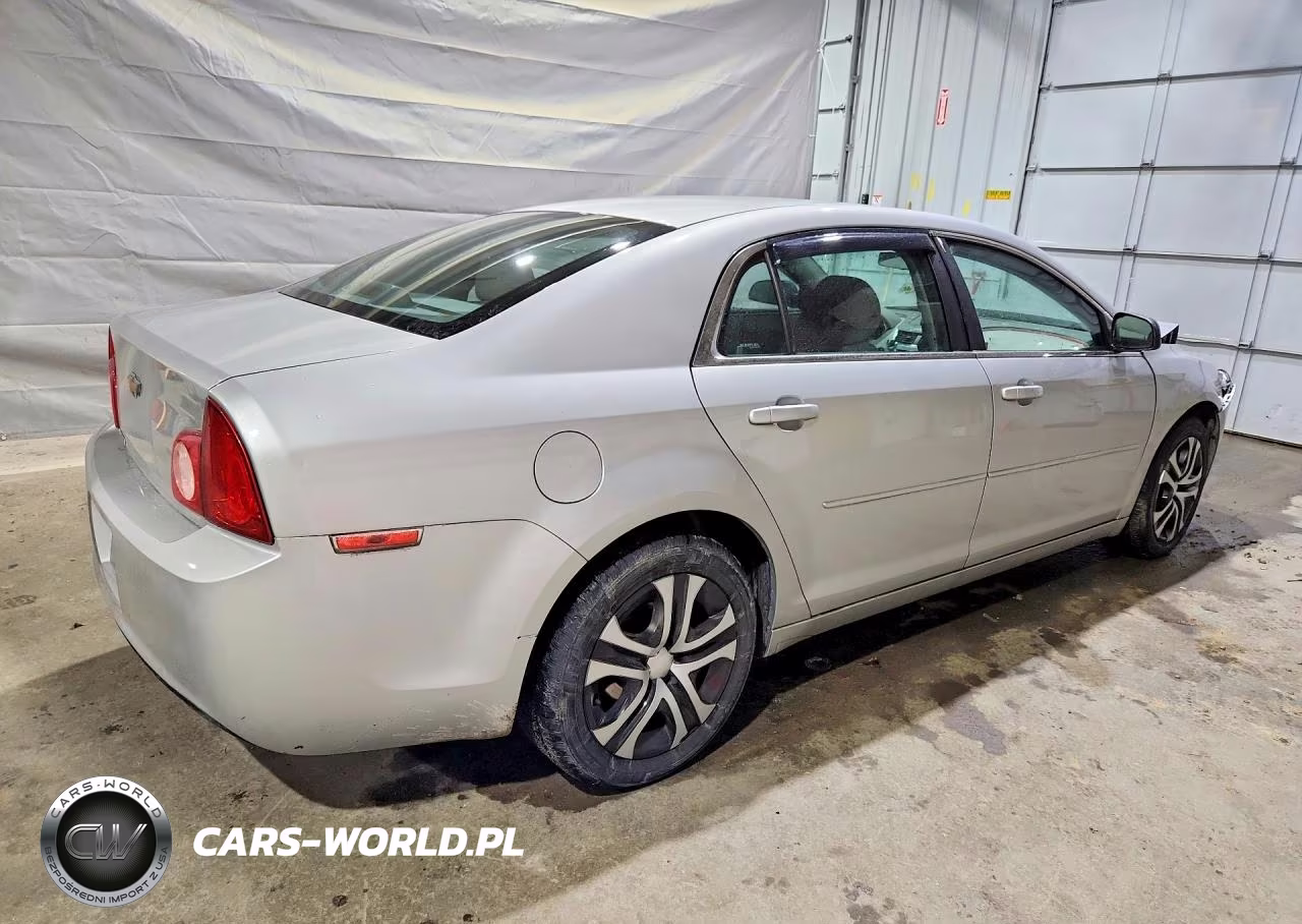 2012 Chevrolet Malibu Ls VIN:1G1ZA5EU2CF389862 - 3