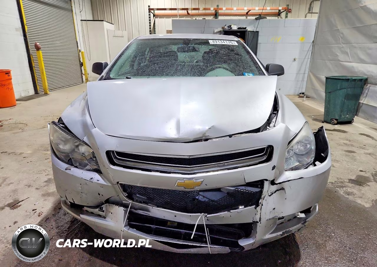 2012 Chevrolet Malibu Ls VIN:1G1ZA5EU2CF389862 - 5
