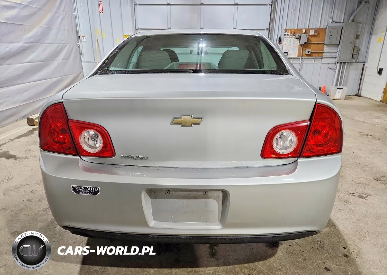 2012 Chevrolet Malibu Ls VIN:1G1ZA5EU2CF389862 - 6