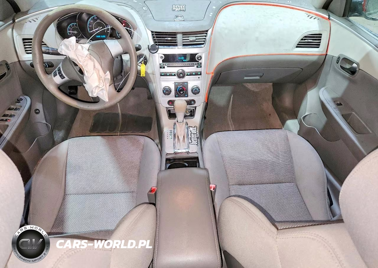 2012 Chevrolet Malibu Ls VIN:1G1ZA5EU2CF389862 - 8