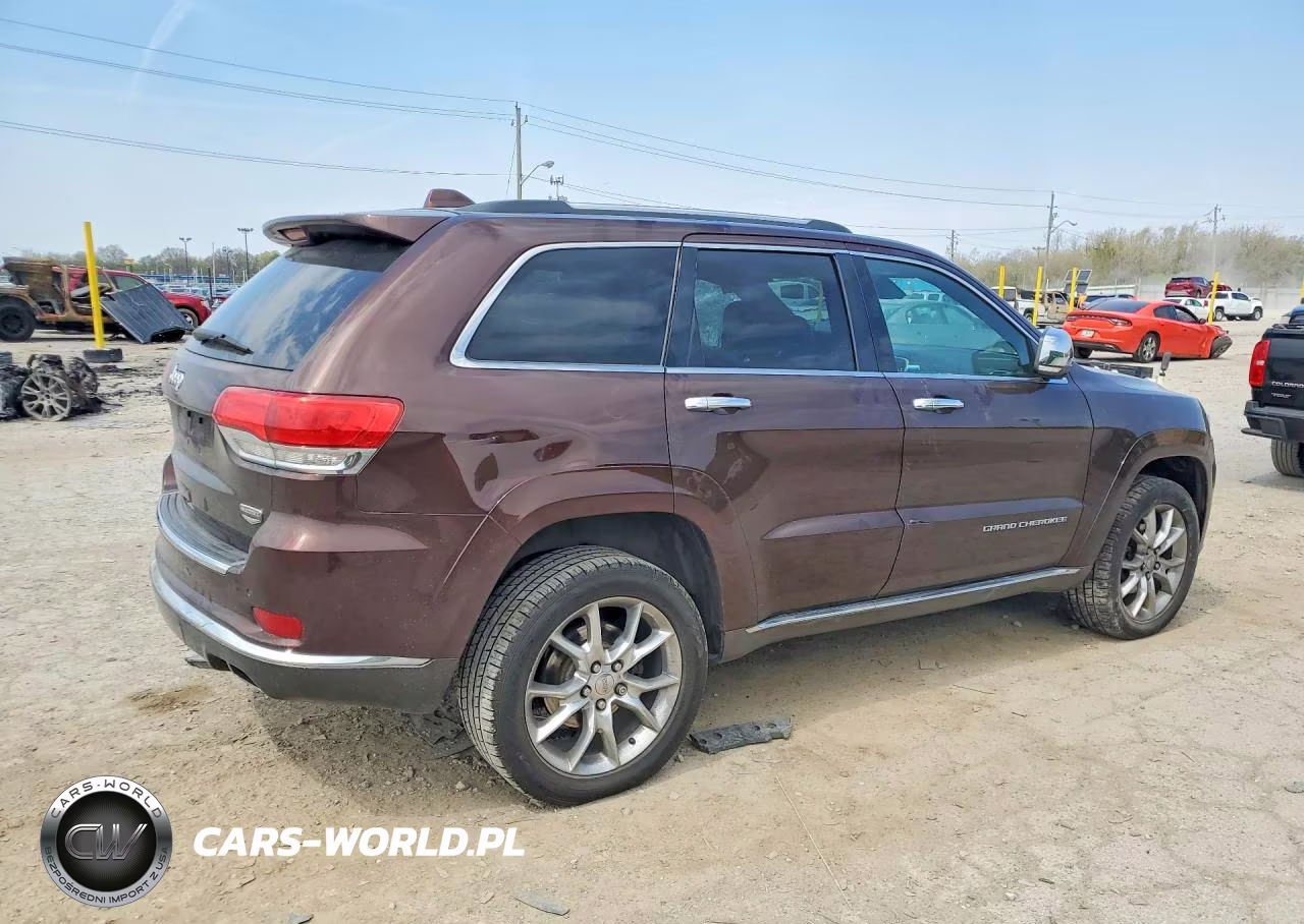 2014 Jeep Grand Cherokee Summit VIN:1C4RJFJG7EC531611 - 3