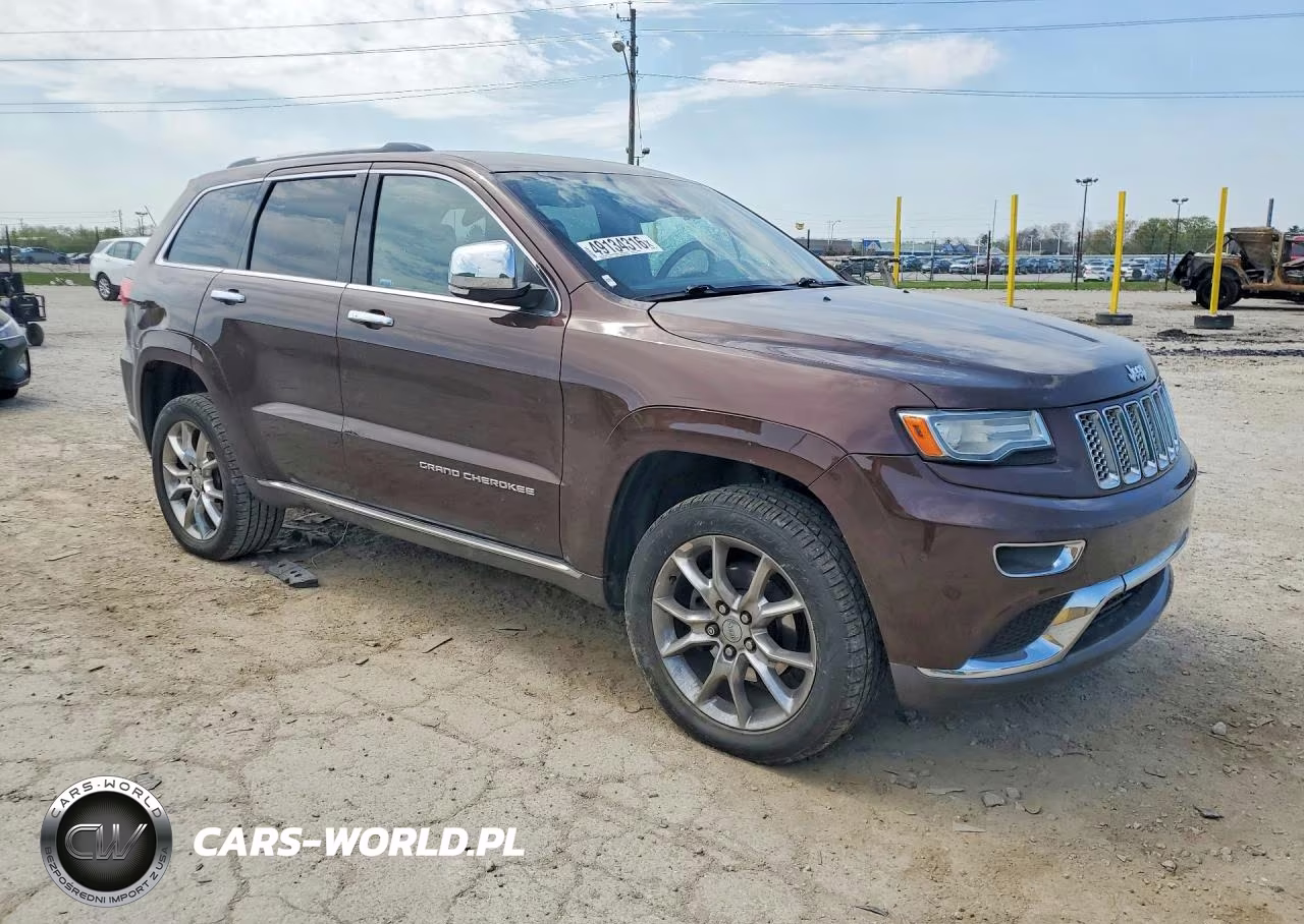 2014 Jeep Grand Cherokee Summit VIN:1C4RJFJG7EC531611 - 4