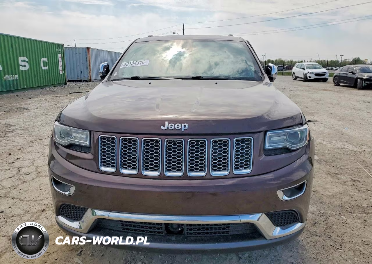 2014 Jeep Grand Cherokee Summit VIN:1C4RJFJG7EC531611 - 5
