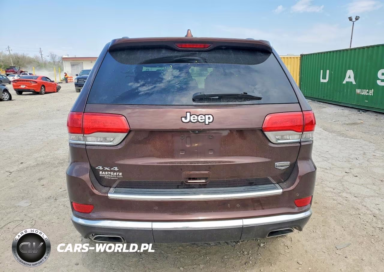 2014 Jeep Grand Cherokee Summit VIN:1C4RJFJG7EC531611 - 6