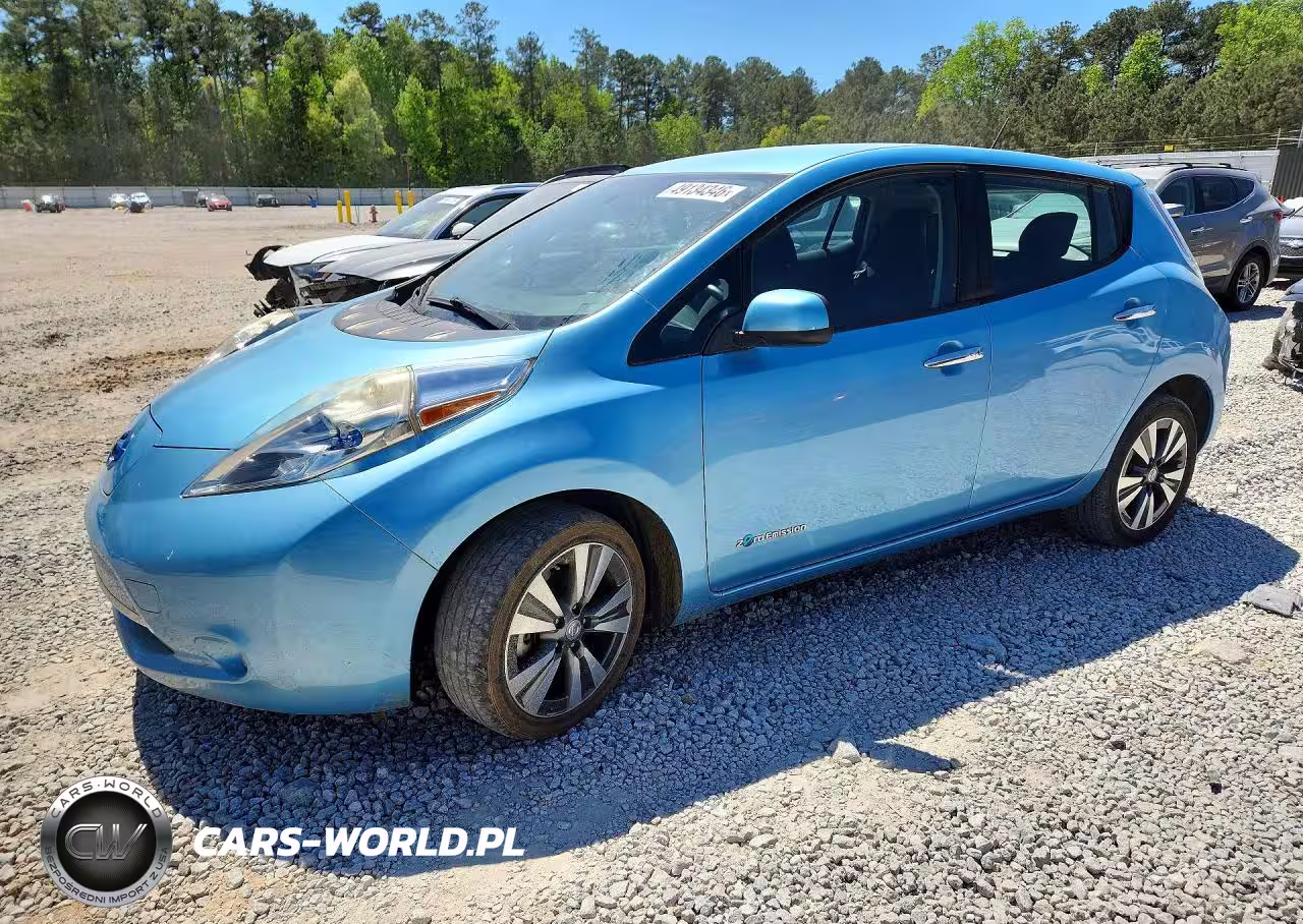 NISSAN LEAF S