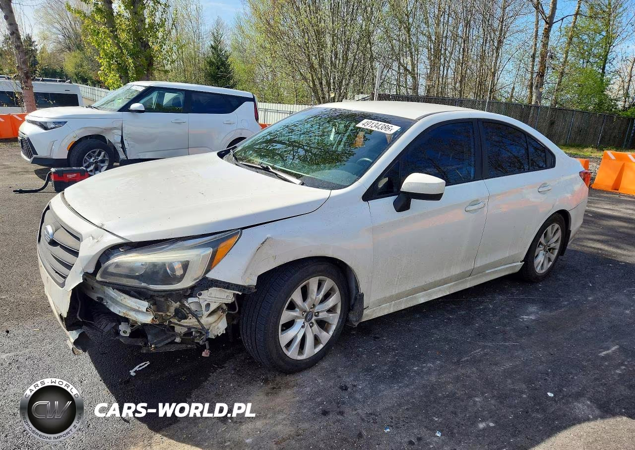 2015 Subaru Legacy 2.5I Premium