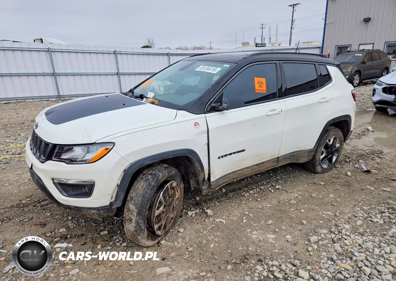 2018 Jeep Compass Trailhawk – zdjęcie 1 z 12
