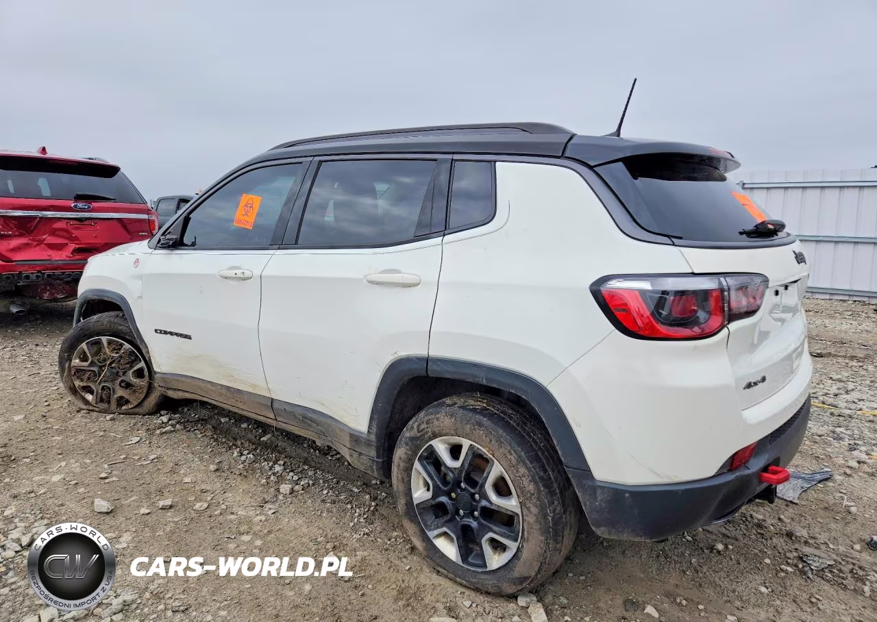 2018 Jeep Compass Trailhawk VIN:3C4NJDDB9JT178631 - 2