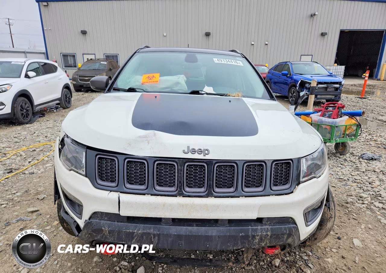 2018 Jeep Compass Trailhawk VIN:3C4NJDDB9JT178631 - 5