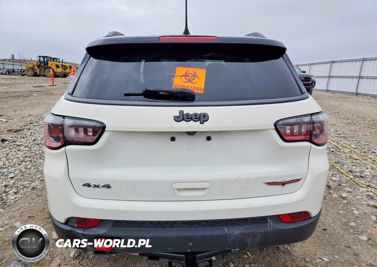2018 Jeep Compass Trailhawk VIN:3C4NJDDB9JT178631 - 6