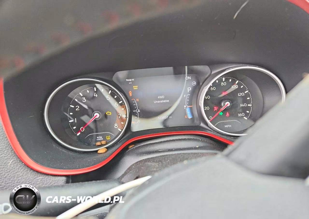 2018 Jeep Compass Trailhawk VIN:3C4NJDDB9JT178631 - 9