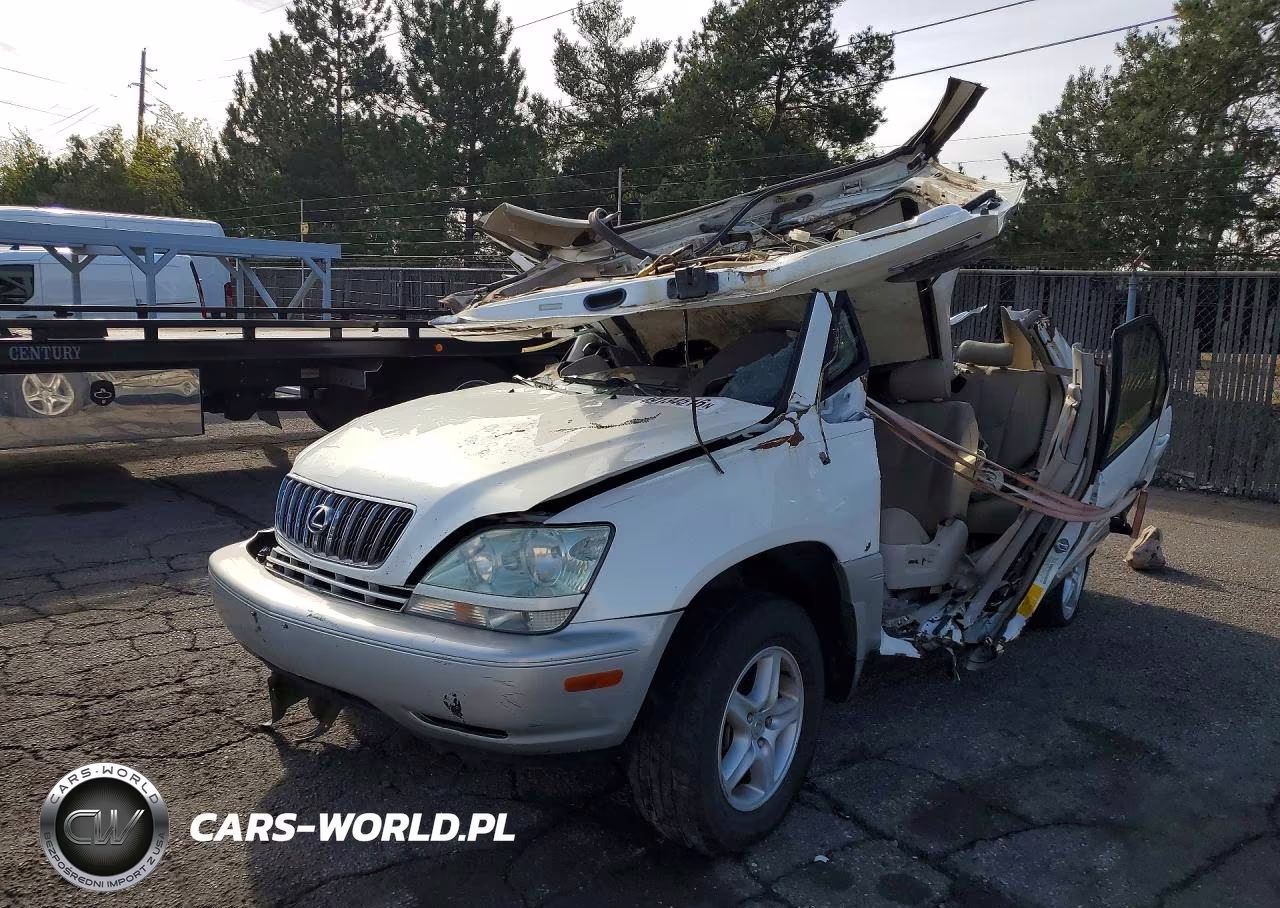 2002 Lexus Rx 300 Base