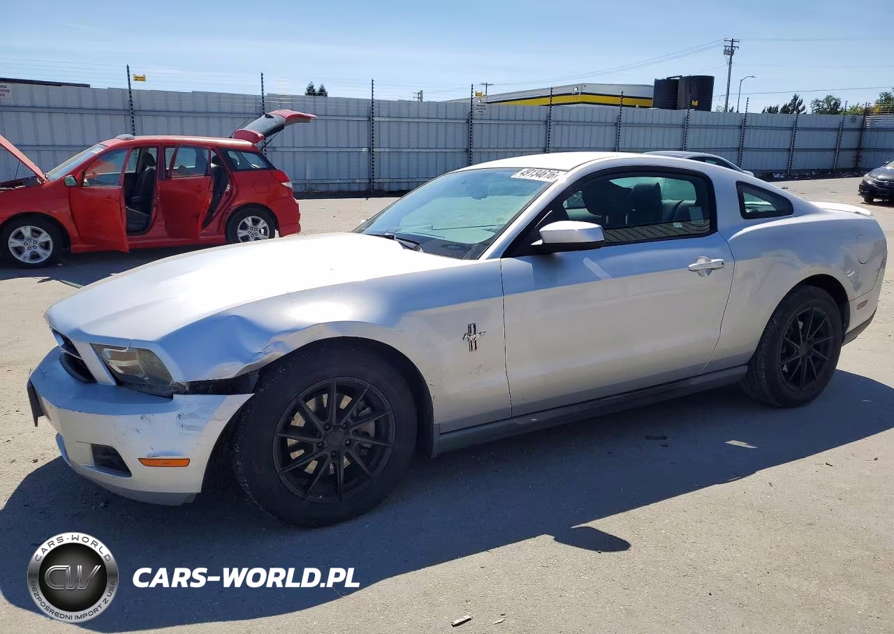 2012 Ford Mustang