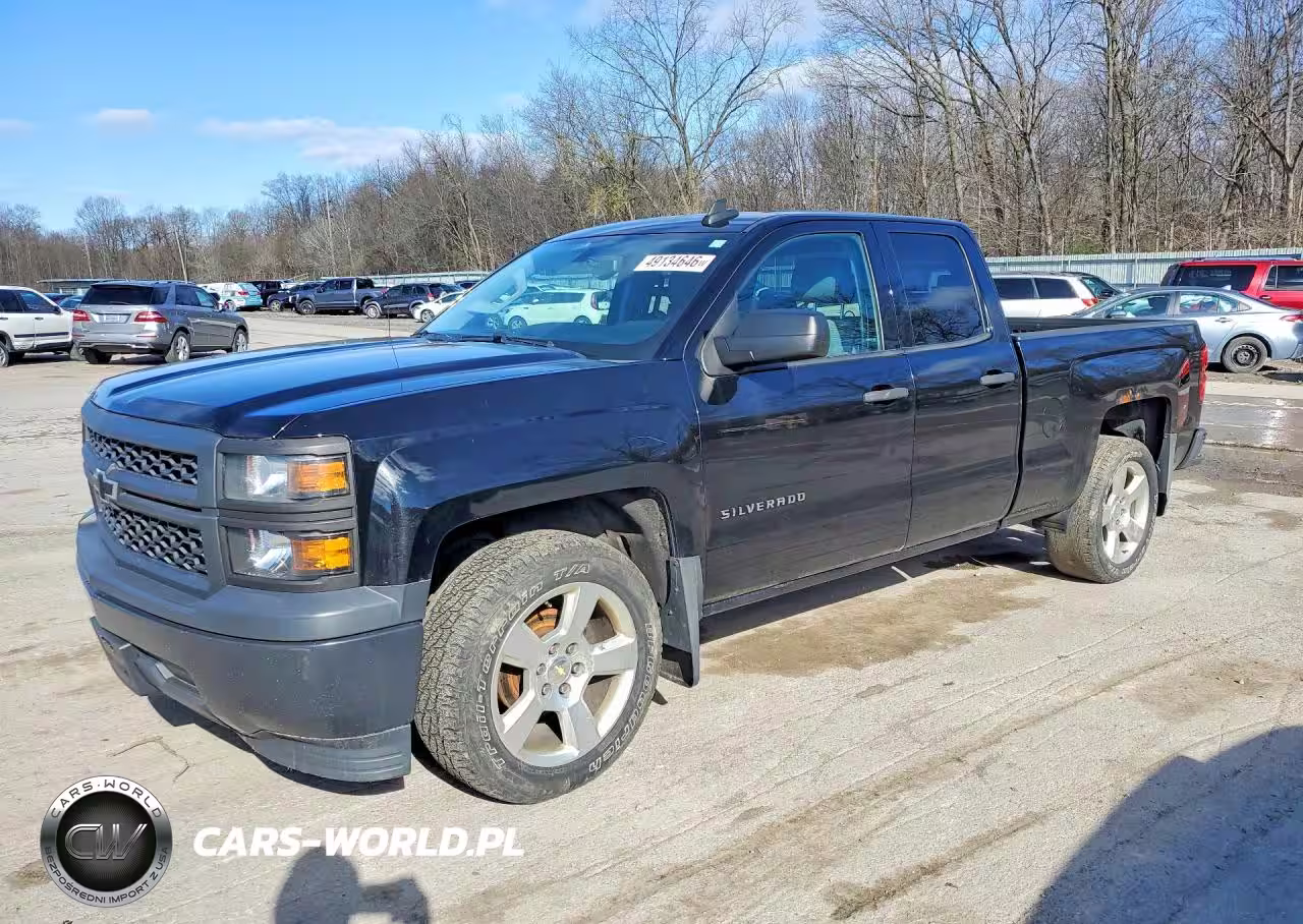 2015 Chevrolet Silverado C1500
