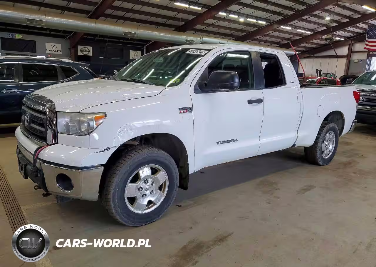 2012 Toyota Tundra Grade