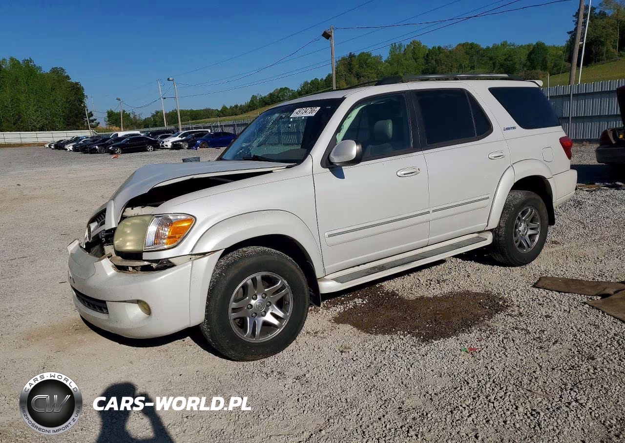 2006 Toyota Sequoia Limited