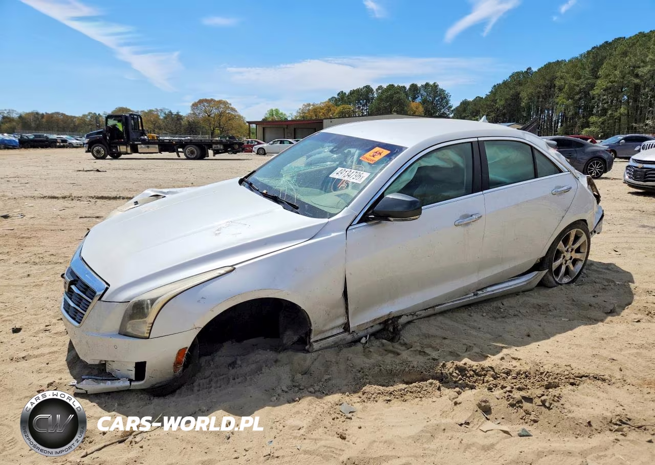 2015 Cadillac Ats Luxury – zdjęcie 1 z 13