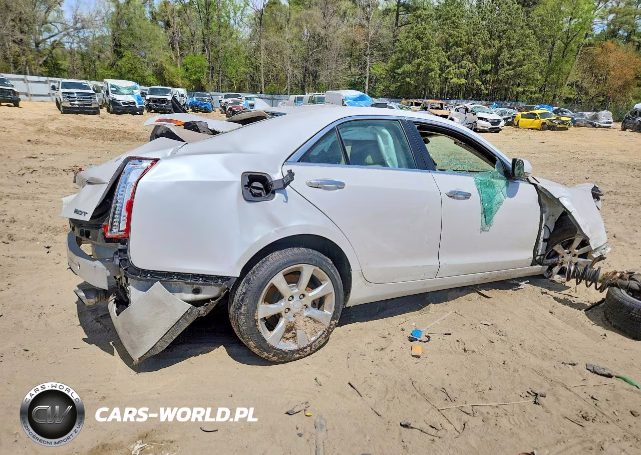 2015 Cadillac Ats Luxury VIN:1G6AB5RX7F0105495 - 3