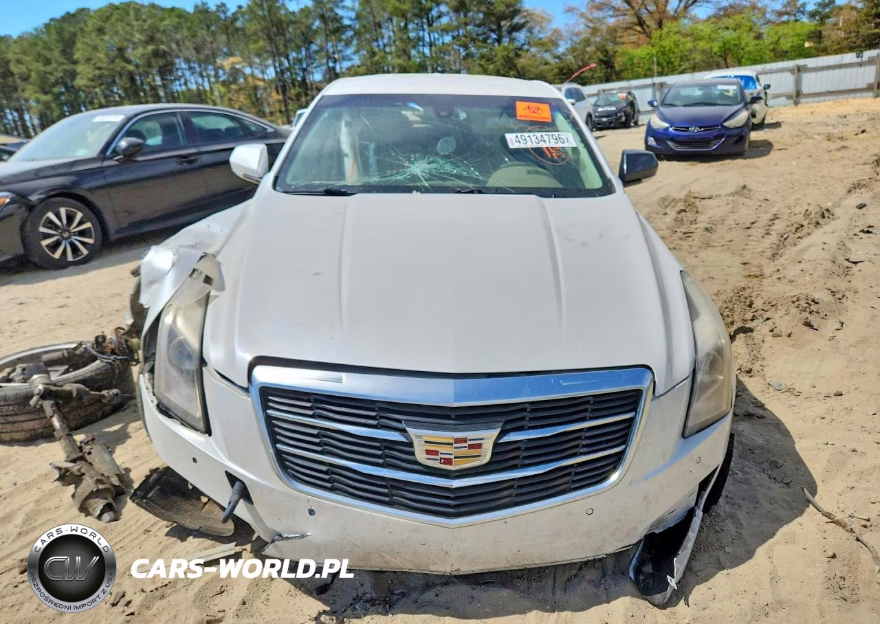 2015 Cadillac Ats Luxury VIN:1G6AB5RX7F0105495 - 5