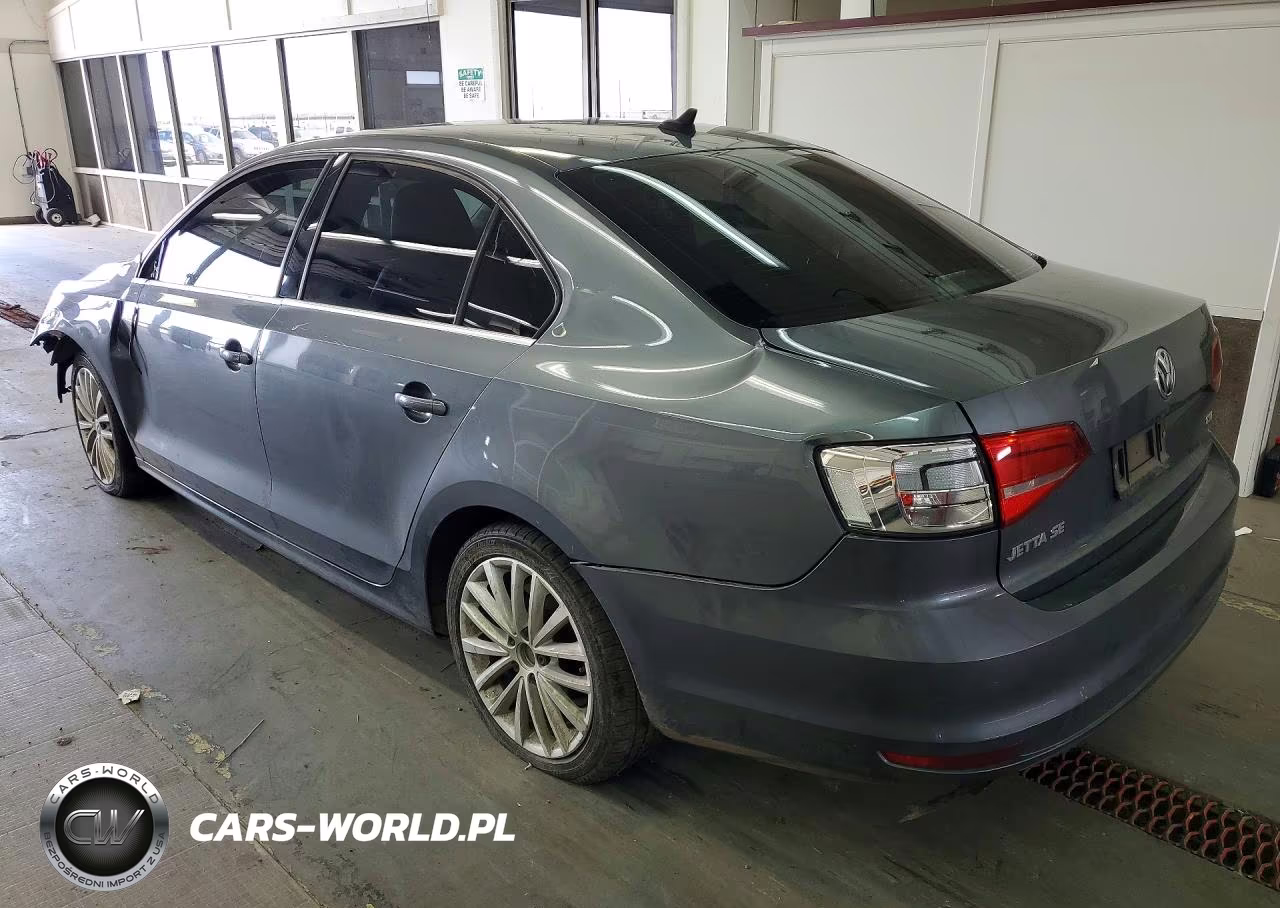 2015 Volkswagen Jetta Se VIN:3VWD07AJ0FM231405 - 2