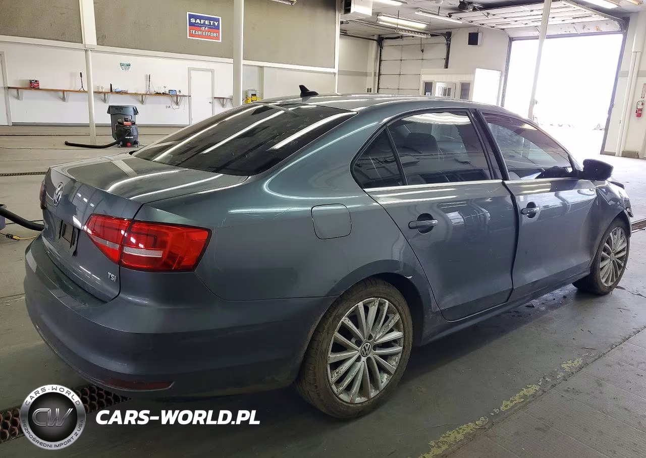 2015 Volkswagen Jetta Se VIN:3VWD07AJ0FM231405 - 3