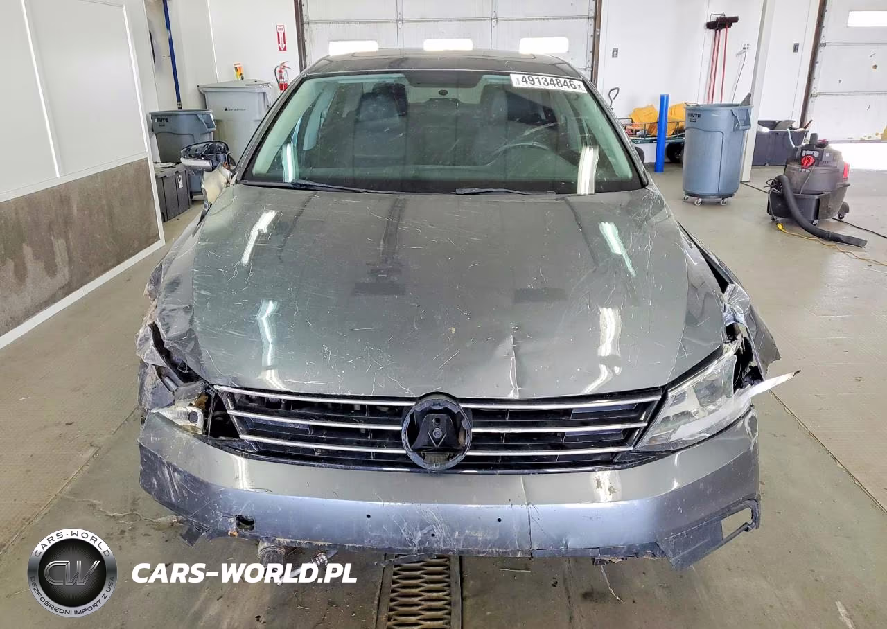 2015 Volkswagen Jetta Se VIN:3VWD07AJ0FM231405 - 5