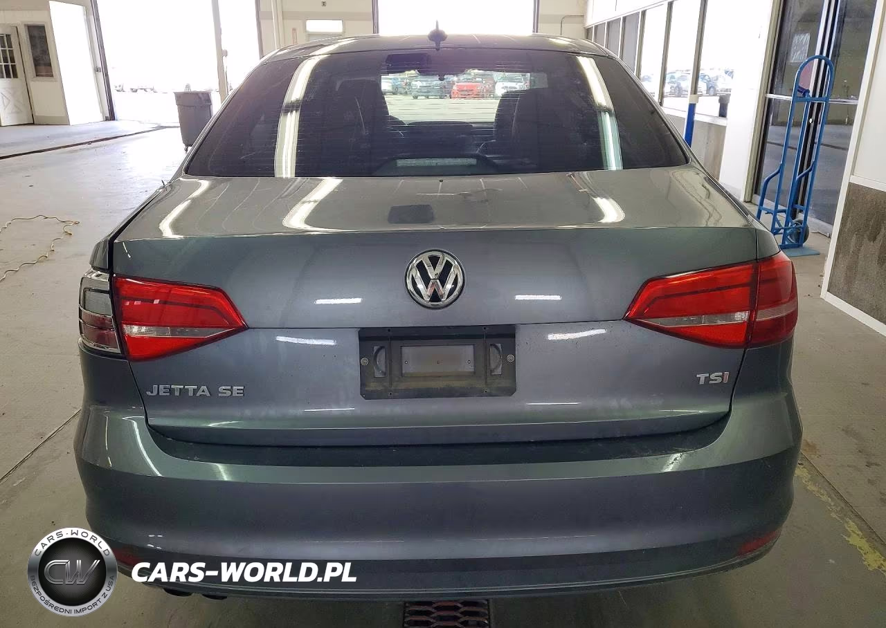 2015 Volkswagen Jetta Se VIN:3VWD07AJ0FM231405 - 6
