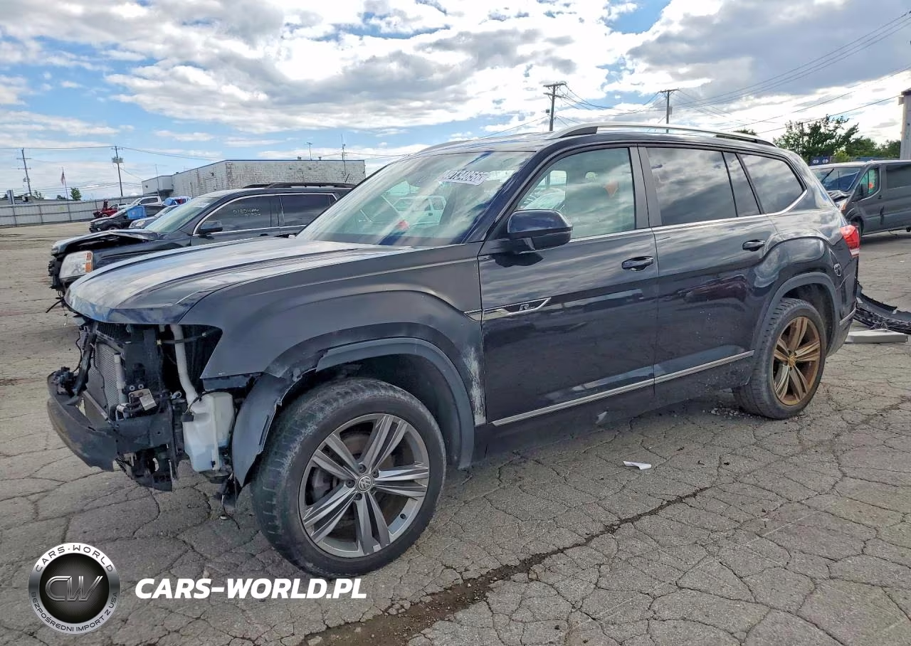 2018 Volkswagen Atlas Se – zdjęcie 1 z 14