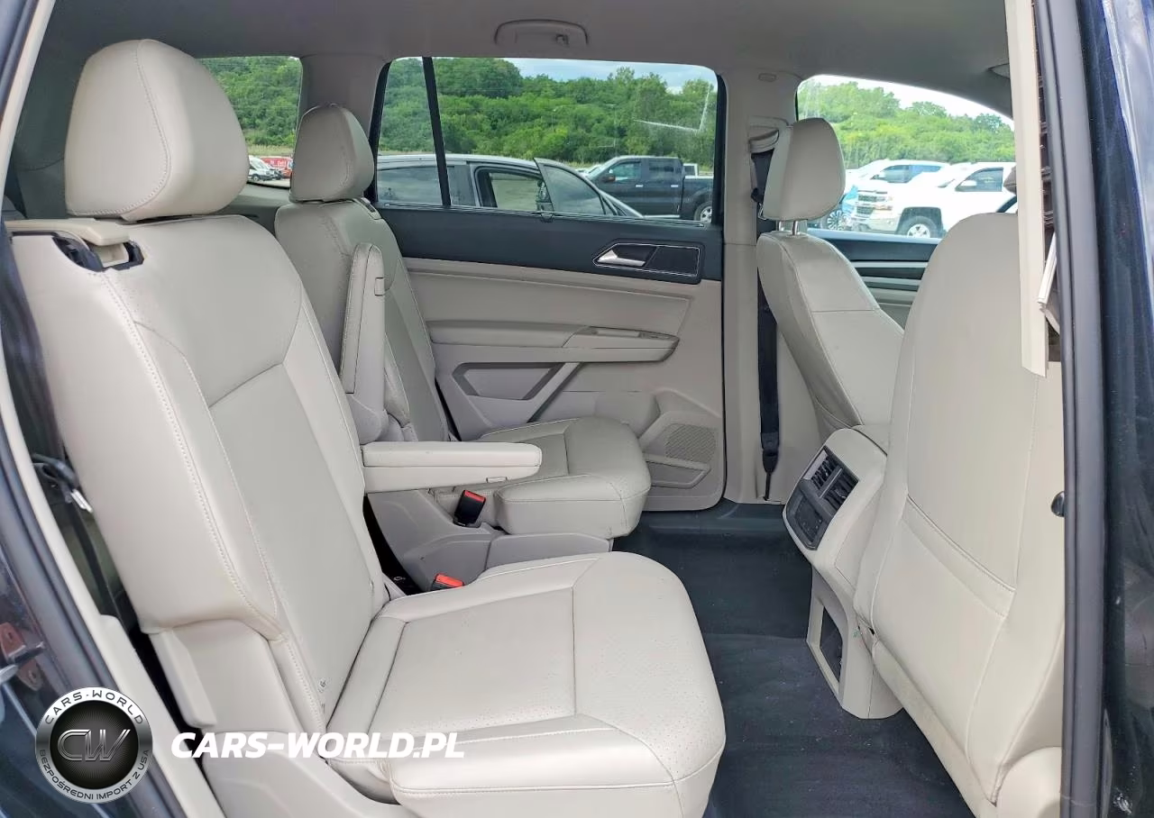 2018 Volkswagen Atlas Se VIN:1V2PR2CA5JC518740 - 11