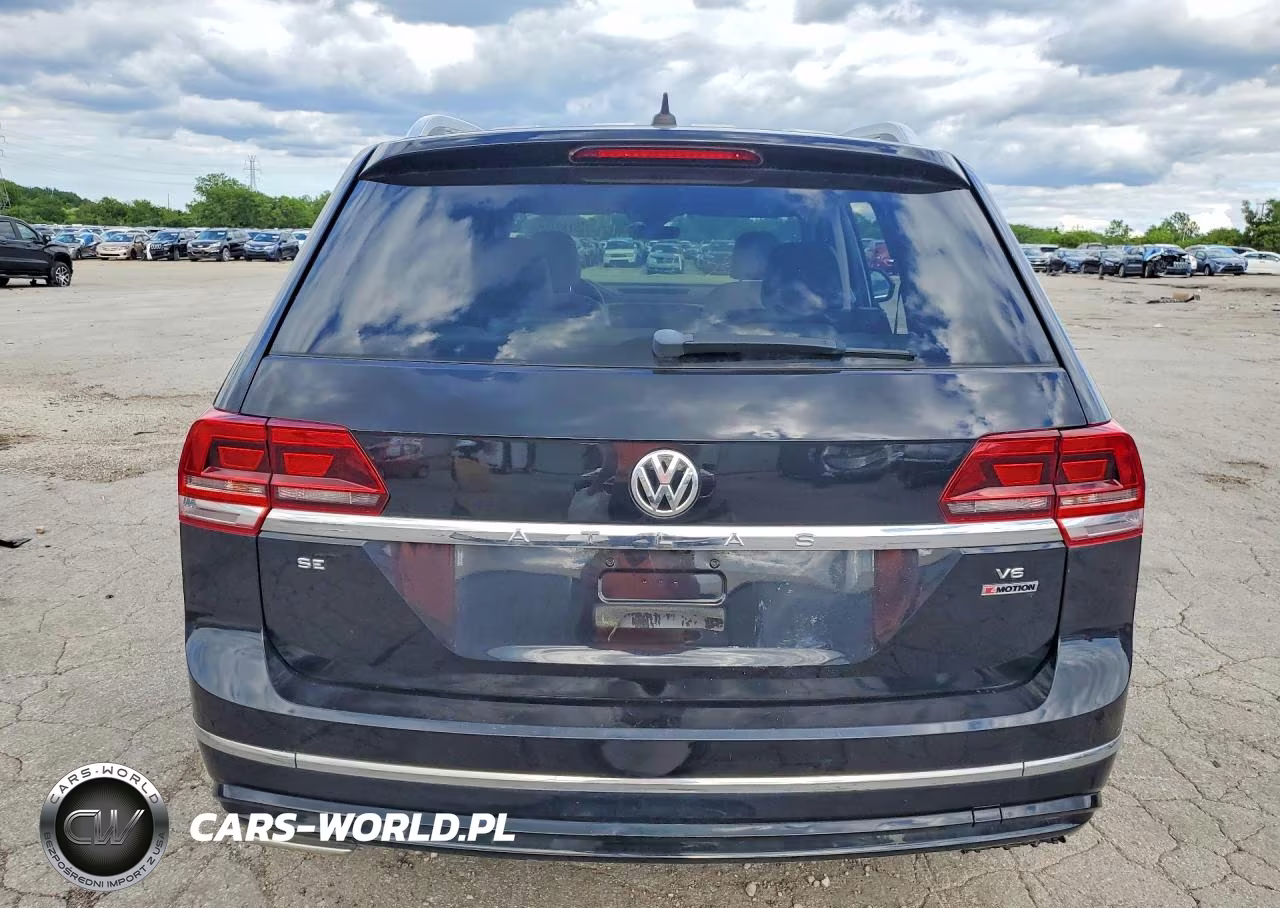 2018 Volkswagen Atlas Se VIN:1V2PR2CA5JC518740 - 6