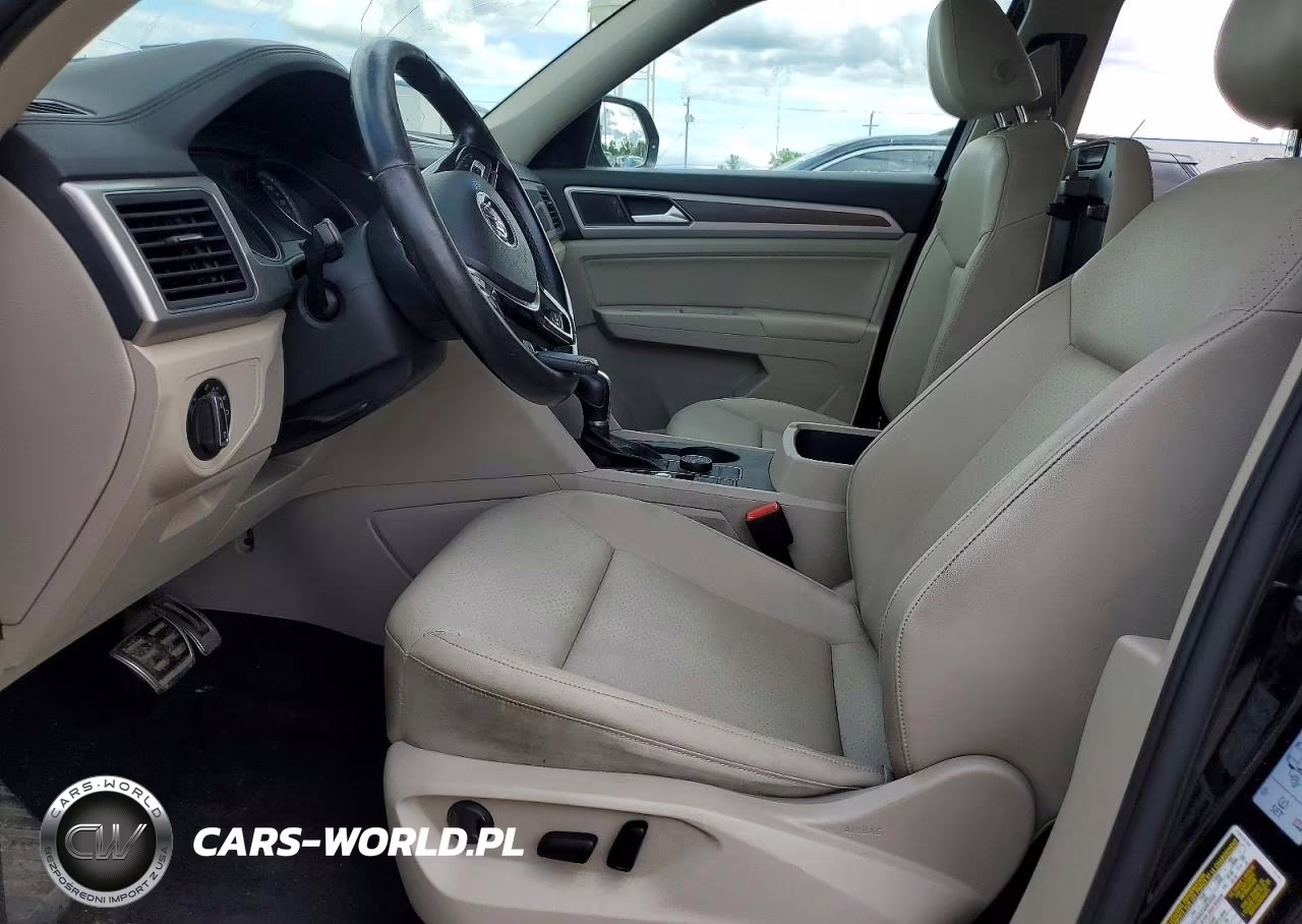 2018 Volkswagen Atlas Se VIN:1V2PR2CA5JC518740 - 7