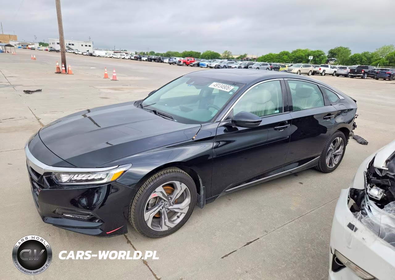 2018 Honda Accord Exl – zdjęcie 1 z 12
