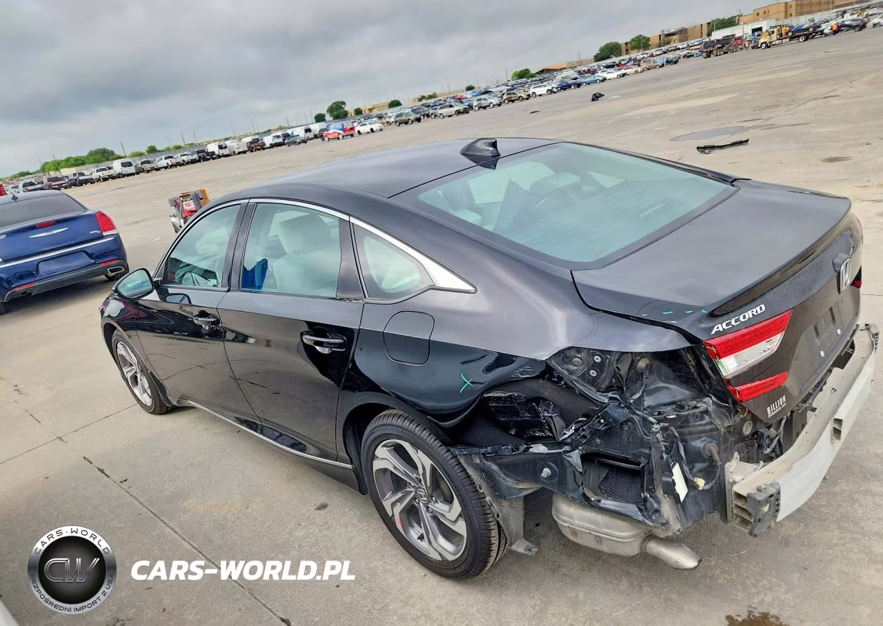 2018 Honda Accord Exl VIN:1HGCV1F53JA158207 - 2
