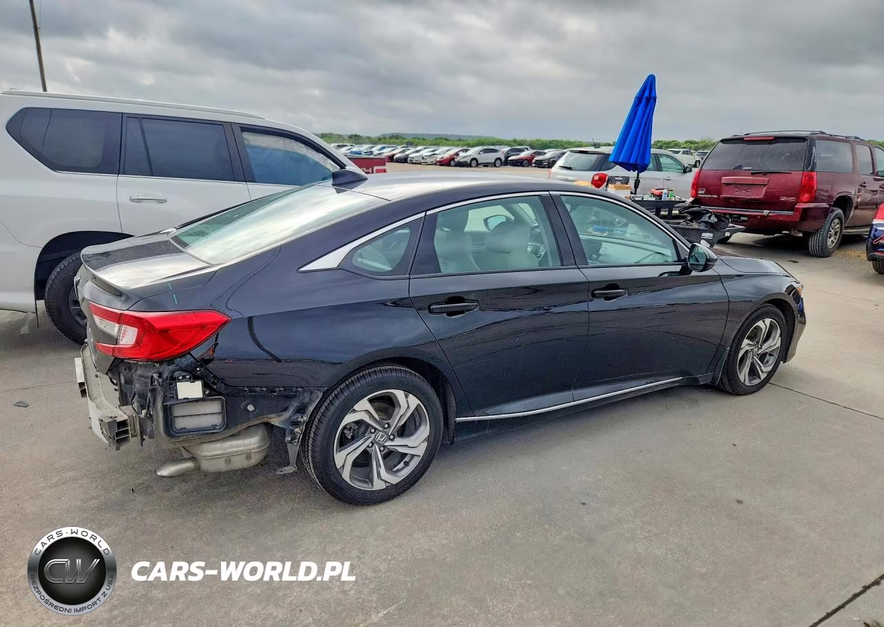 2018 Honda Accord Exl VIN:1HGCV1F53JA158207 - 3