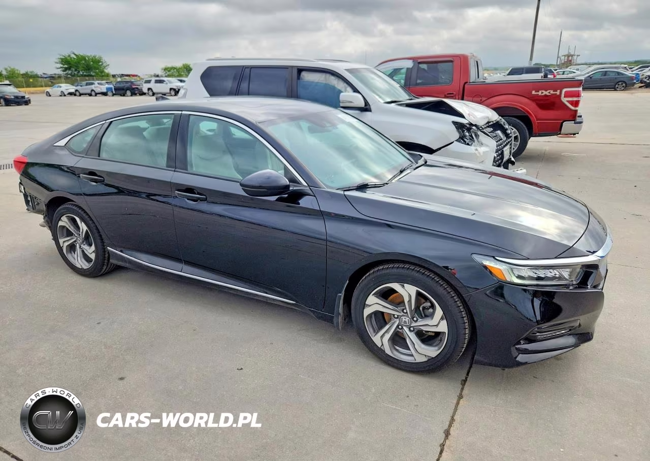 2018 Honda Accord Exl VIN:1HGCV1F53JA158207 - 4