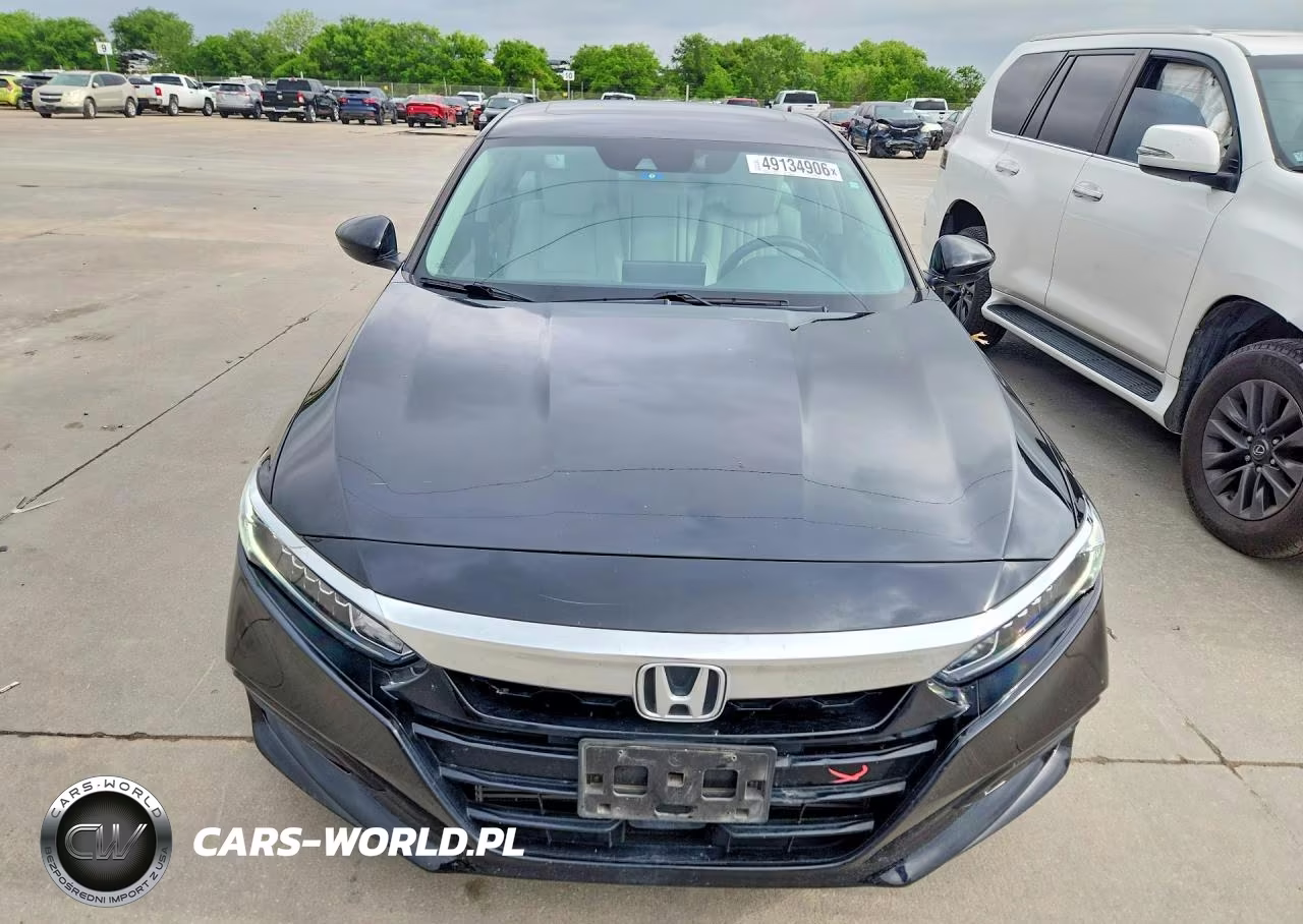 2018 Honda Accord Exl VIN:1HGCV1F53JA158207 - 5