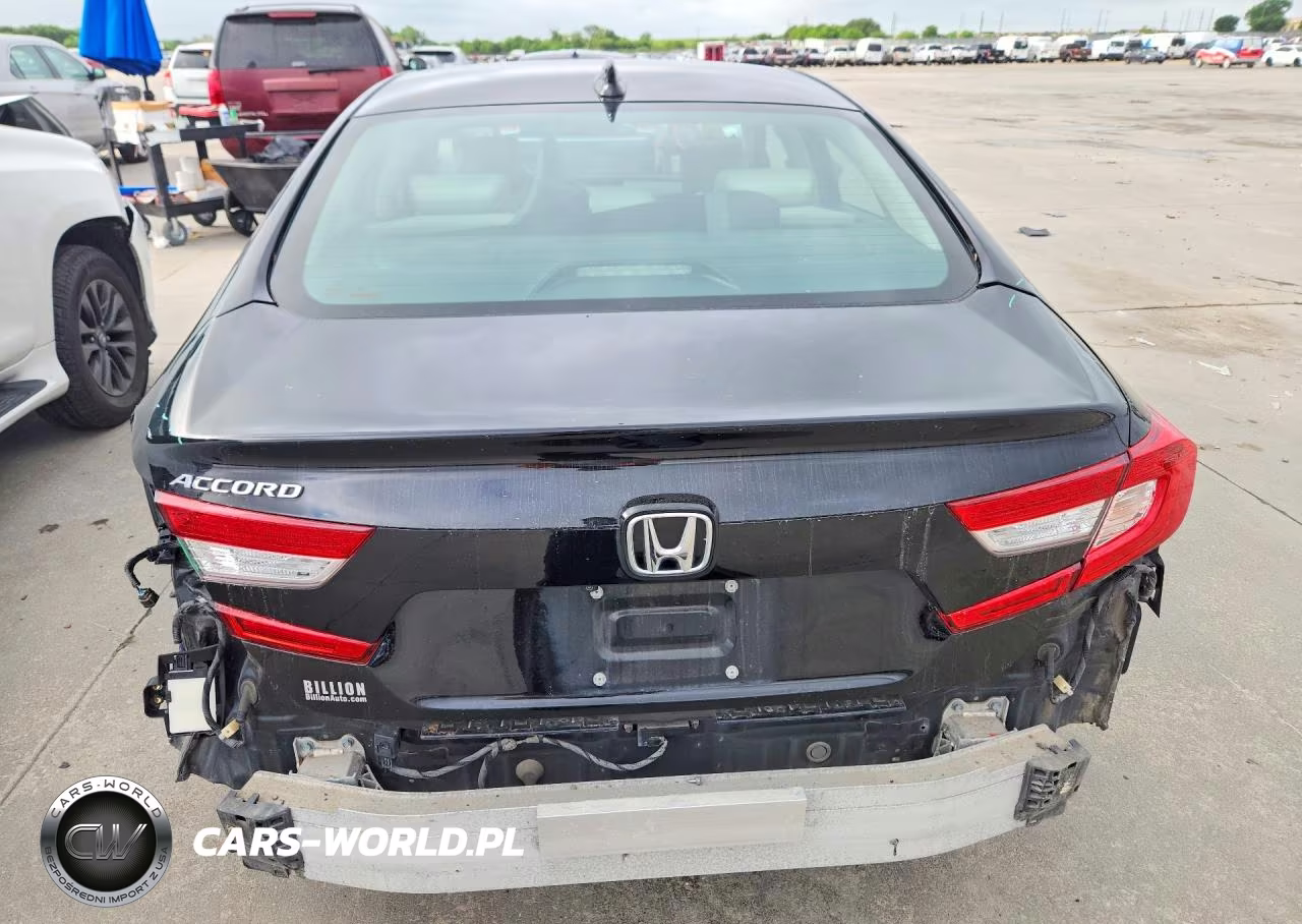 2018 Honda Accord Exl VIN:1HGCV1F53JA158207 - 6