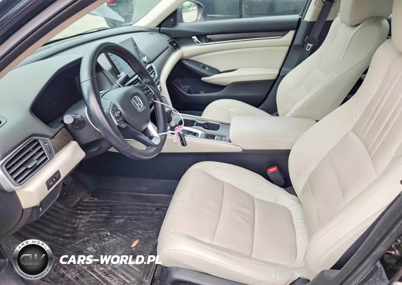 2018 Honda Accord Exl VIN:1HGCV1F53JA158207 - 7