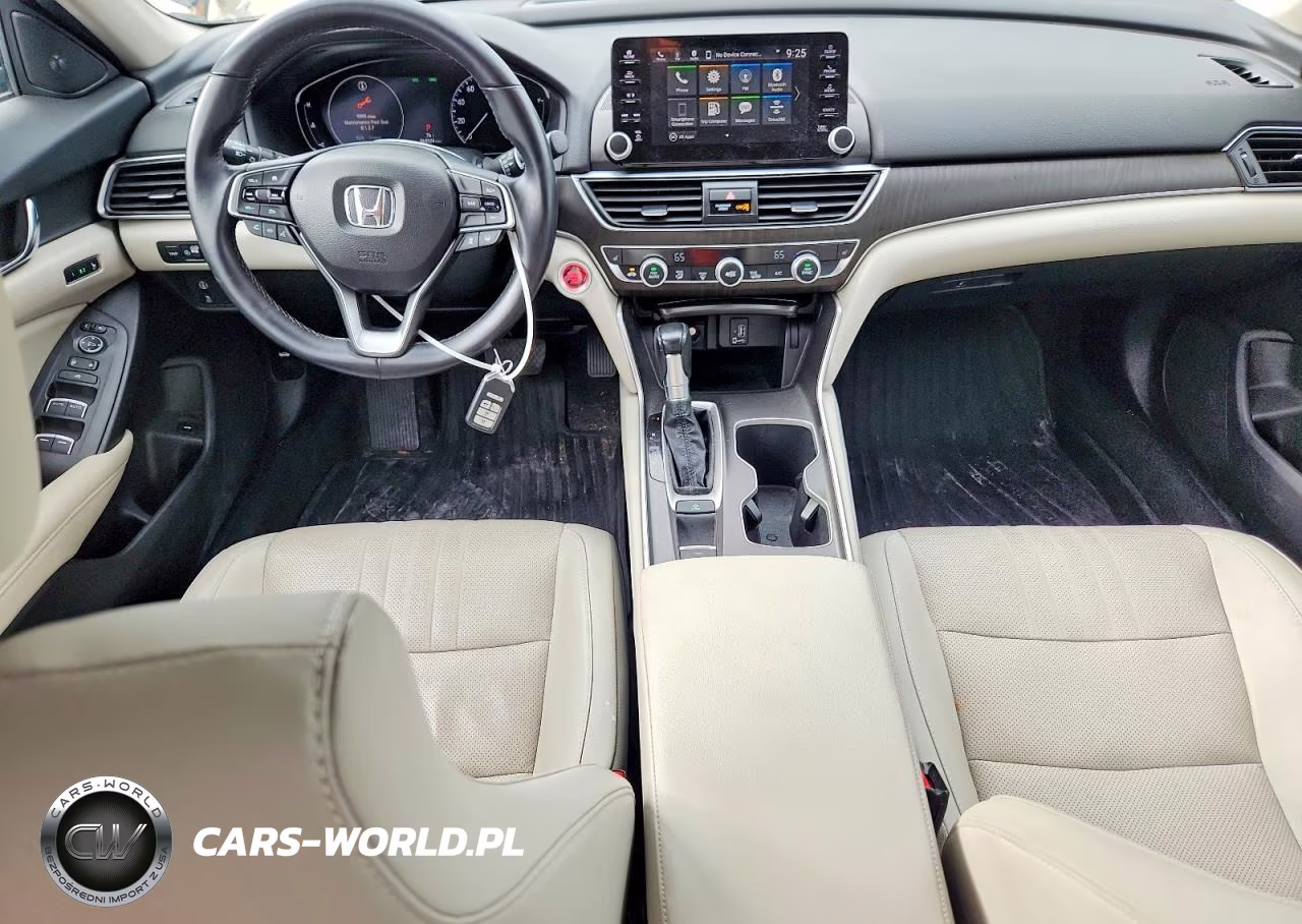 2018 Honda Accord Exl VIN:1HGCV1F53JA158207 - 8