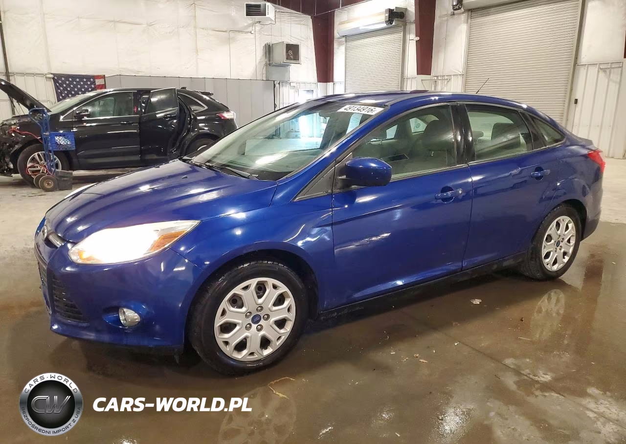 2012 Ford Focus Se