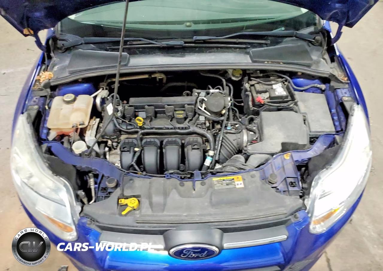 2012 Ford Focus Se VIN:1FAHP3F27CL417567 - 11