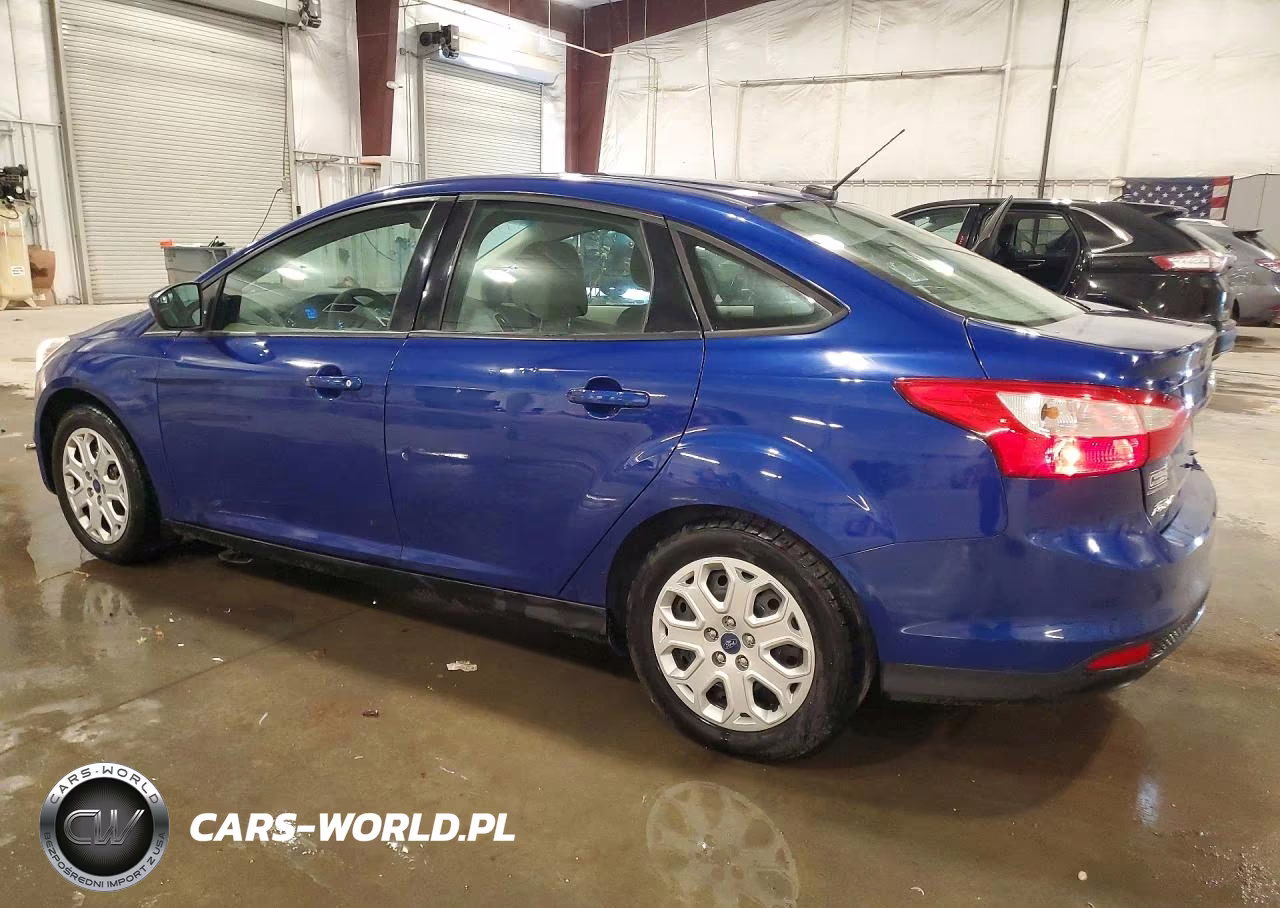 2012 Ford Focus Se VIN:1FAHP3F27CL417567 - 2