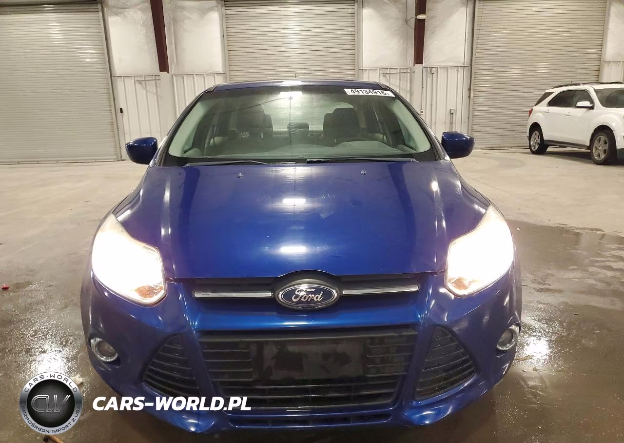 2012 Ford Focus Se VIN:1FAHP3F27CL417567 - 5