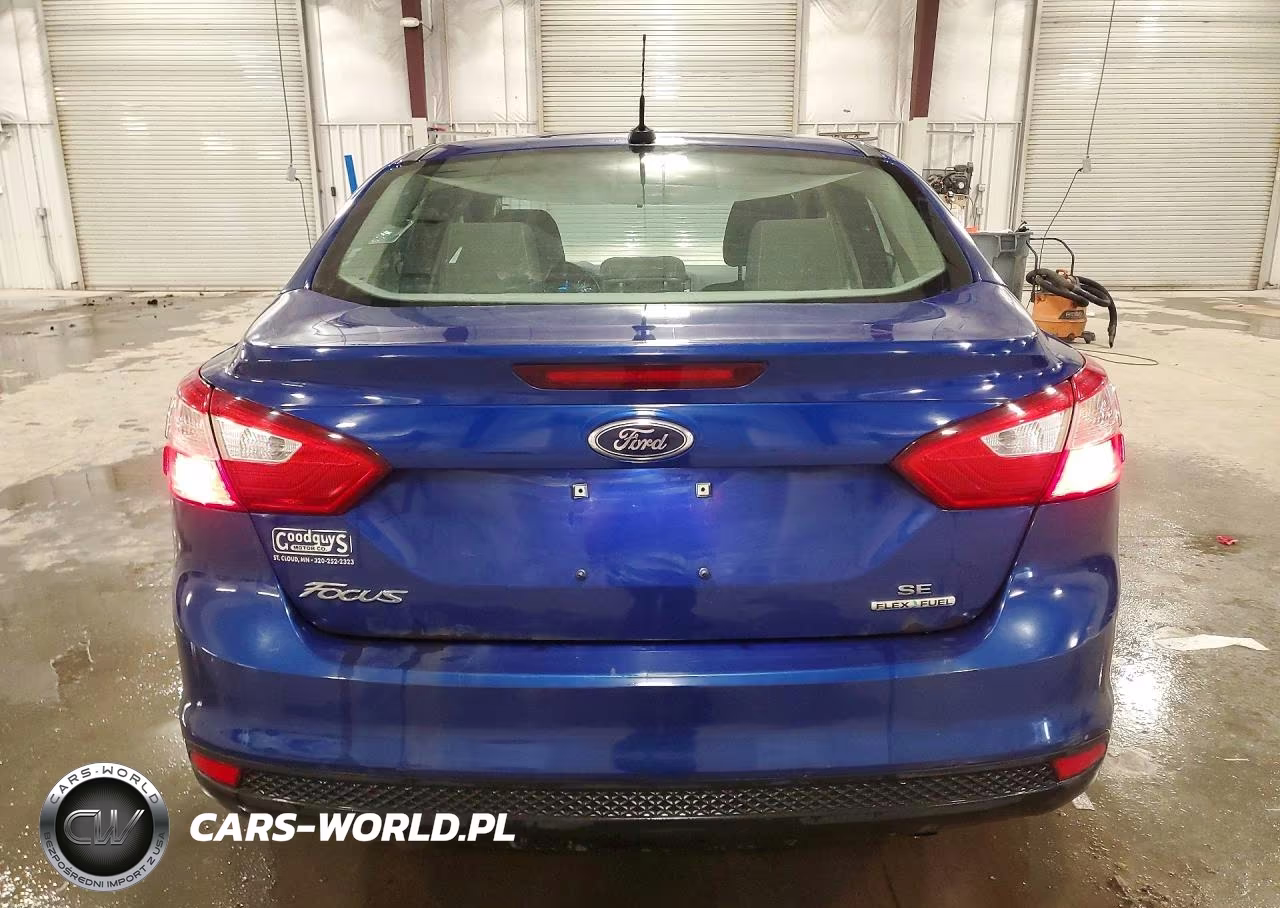 2012 Ford Focus Se VIN:1FAHP3F27CL417567 - 6